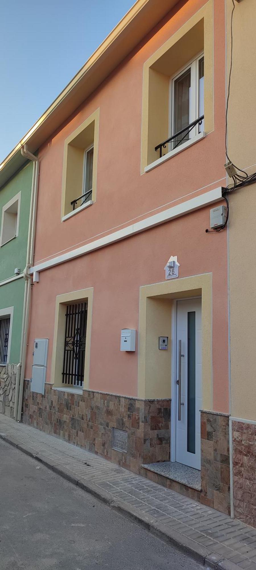 Casa Rosa Pinoso Exterior foto