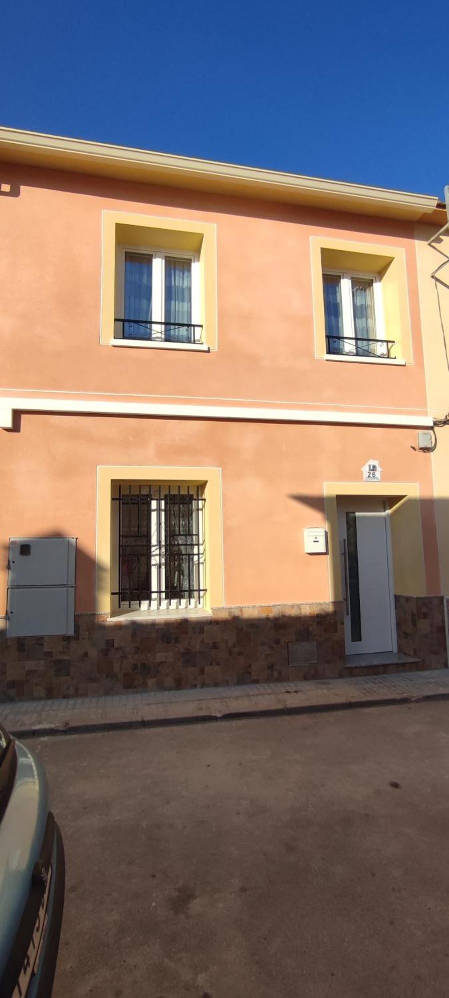 Casa Rosa Pinoso Exterior foto