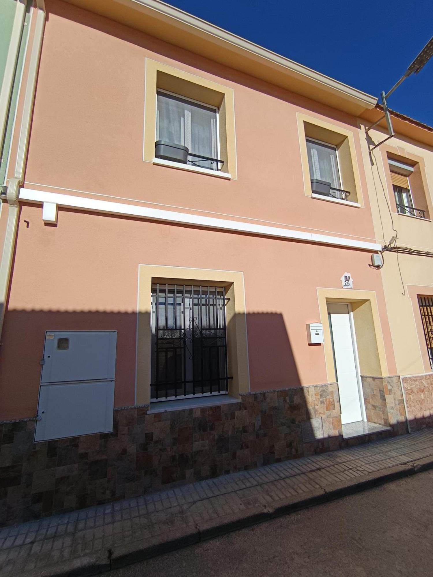 Casa Rosa Pinoso Exterior foto