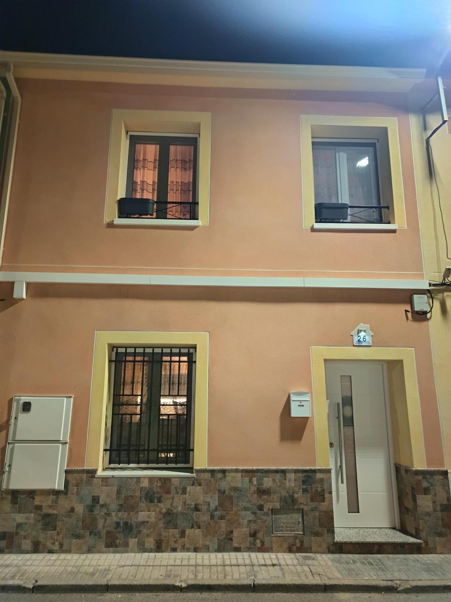 Casa Rosa Pinoso Exterior foto